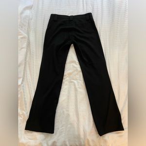 DKNY Black Semi-Flare Dress Pants Slacks